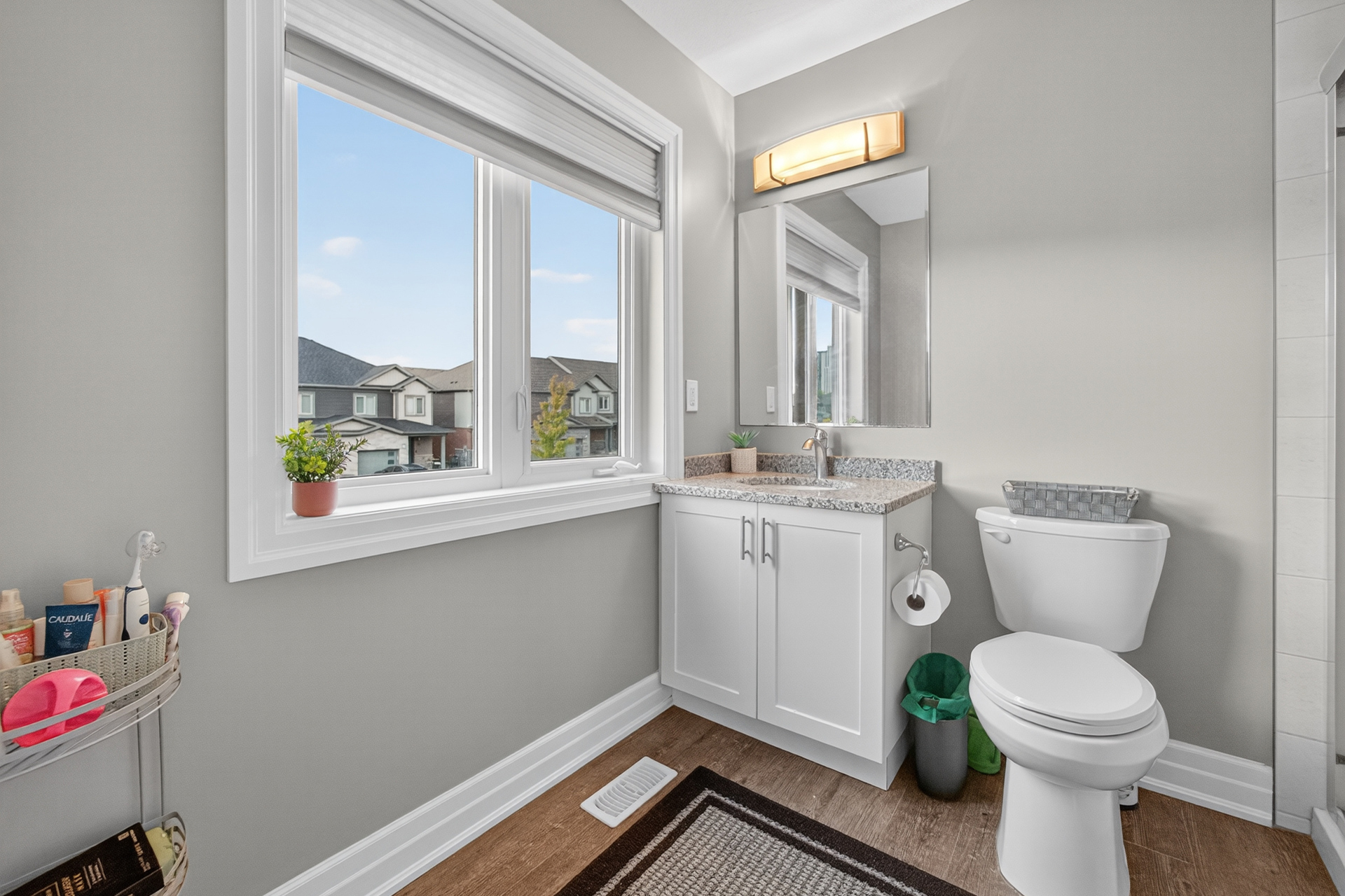 Modern kitchen cabinetry