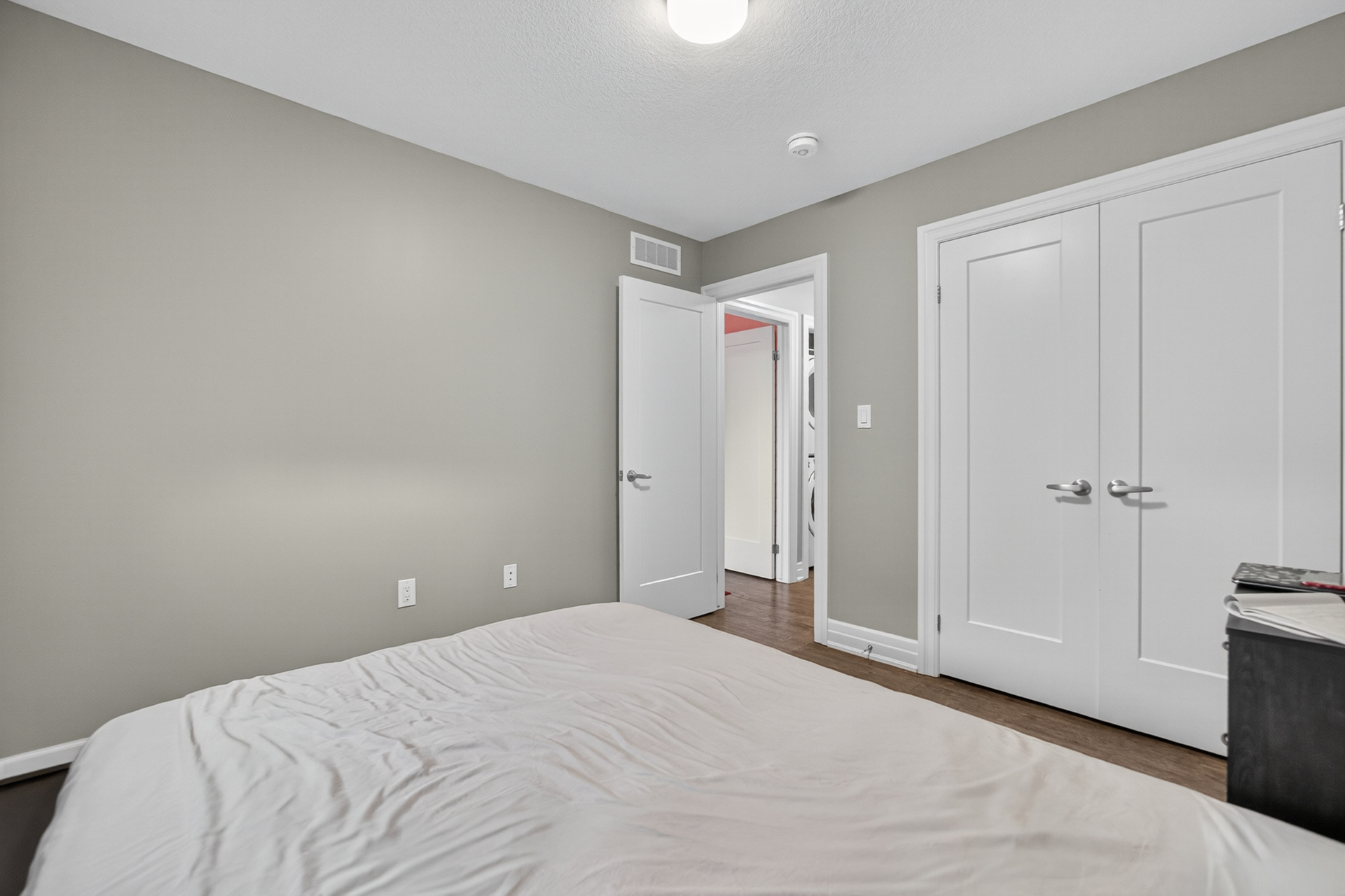 Covered front porch entry