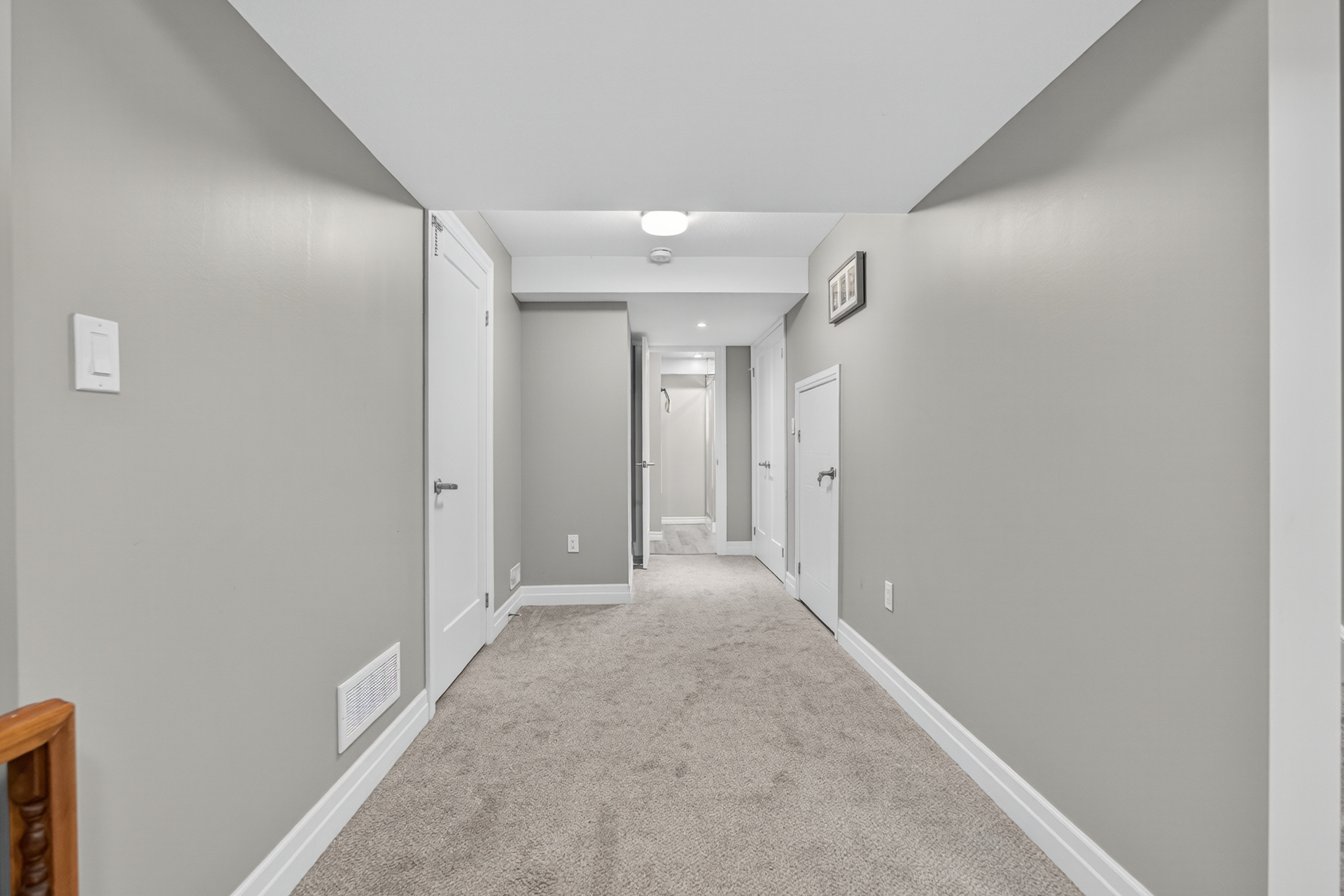 Side exterior angle of home