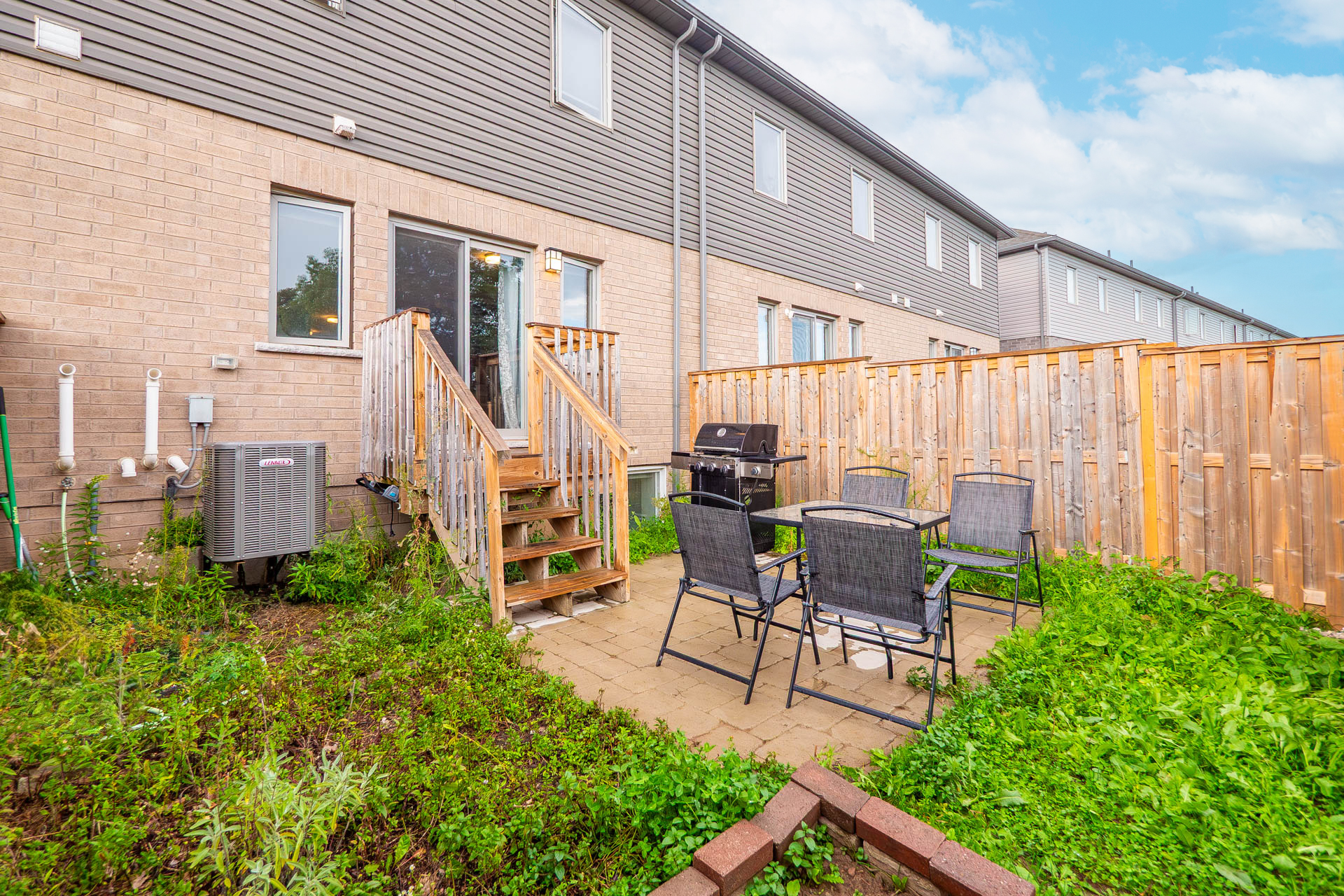Staircase with modern design